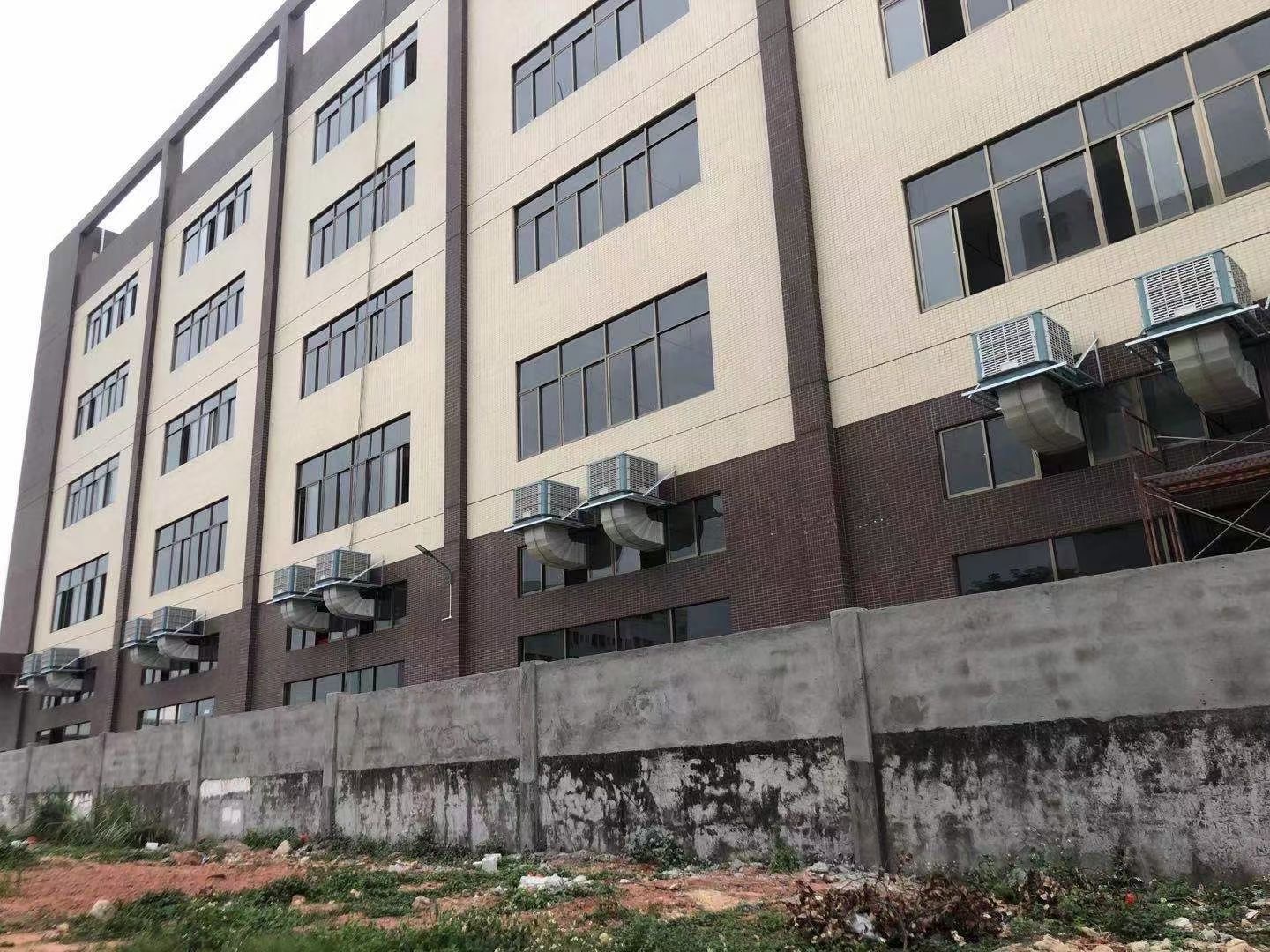 環保空調掛機安裝實拍