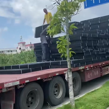 塑料濕簾裝柜發貨